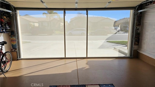 view of doorway