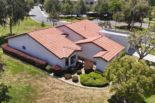1074 Merrill Cir, Hemet, CA 92545 - view from above of property