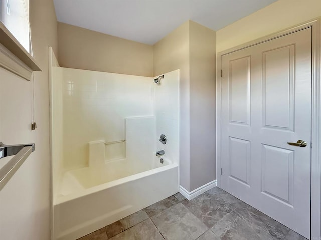 1074 Merrill Cir, Hemet, CA 92545 - full bathroom featuring shower / bathtub combination and baseboards