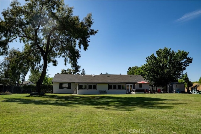 6338 Countryside Ct, Orland, CA 95963 - view of back of property