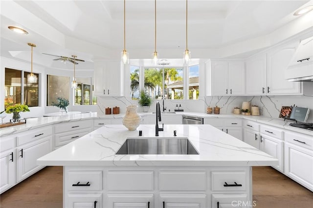 2638 Highridge Dr, Chino Hills, CA 91709 - kitchen with a sink, healthy amount of natural light, and backsplash