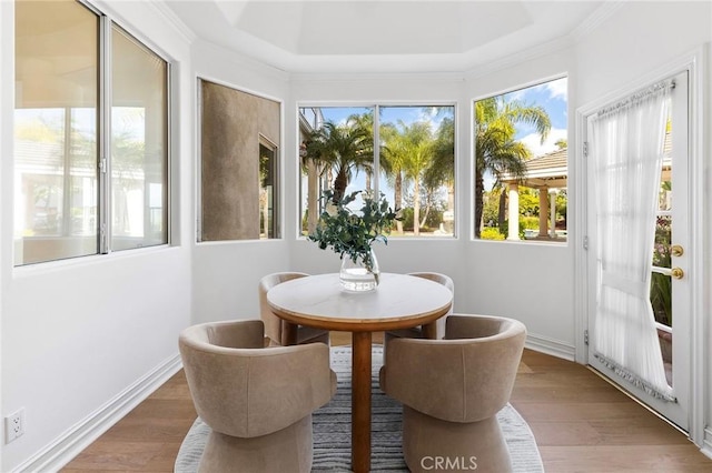 2638 Highridge Dr, Chino Hills, CA 91709 - sunroom with plenty of natural light