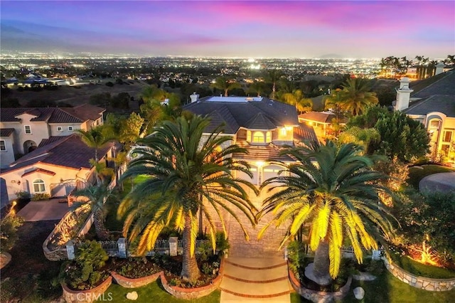 2638 Highridge Dr, Chino Hills, CA 91709 - aerial overview of property's location