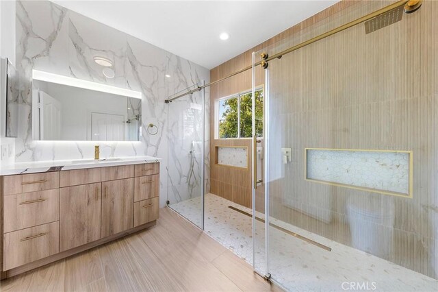 2638 Highridge Dr, Chino Hills, CA 91709 - bathroom with a marble finish shower and vanity
