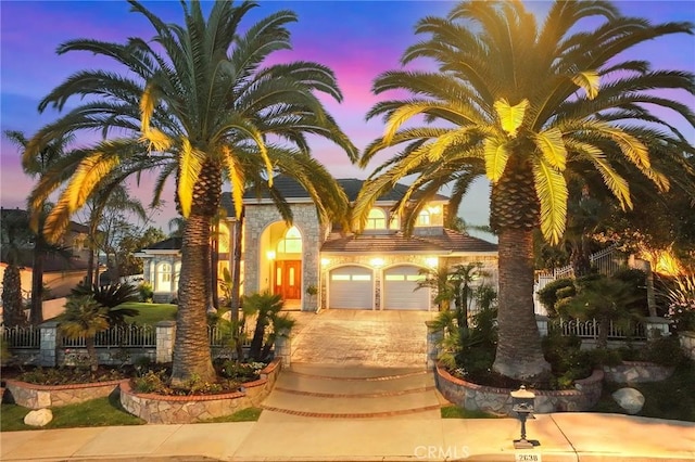 2638 Highridge Dr, Chino Hills, CA 91709 - view of front facade featuring a garage and driveway