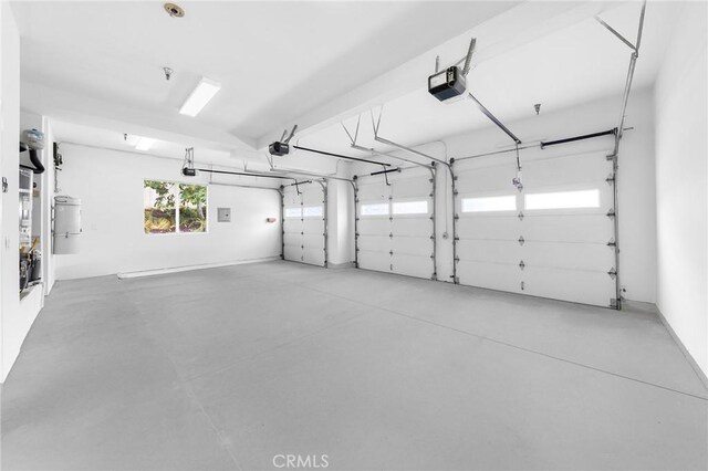 2638 Highridge Dr, Chino Hills, CA 91709 - garage featuring a garage door opener