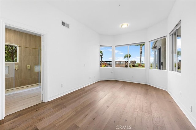 2638 Highridge Dr, Chino Hills, CA 91709 - unfurnished room with wood finished floors and baseboards