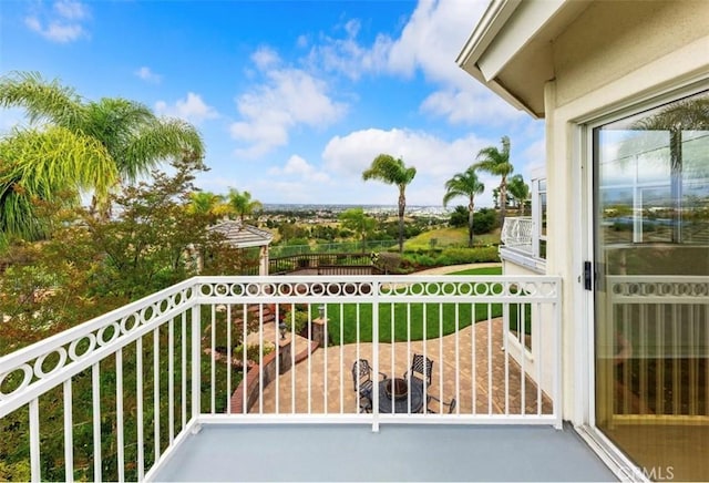 2638 Highridge Dr, Chino Hills, CA 91709 - view of balcony
