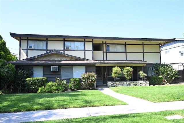 25258 Taylor St, Loma Linda, CA 92354 - view of front of house featuring a front lawn
