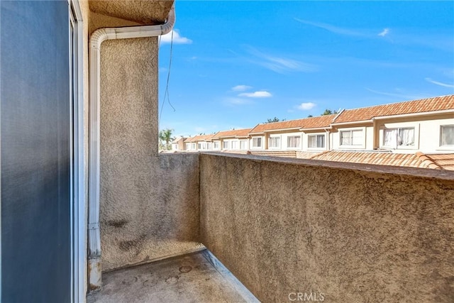13580 Foothill Blvd Unit 1, Sylmar, CA 91342 - balcony featuring a residential view