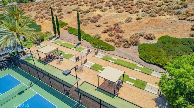 drone / aerial view