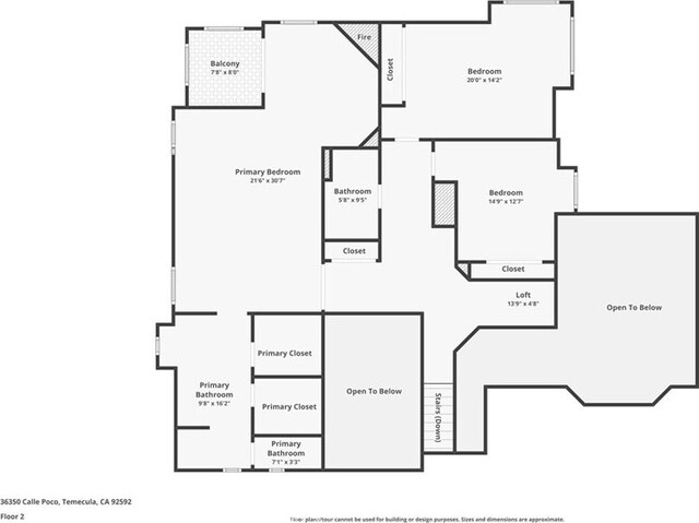floor plan / room layout