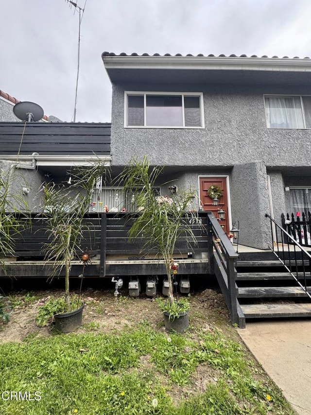 4578 Saviers Rd, Oxnard, CA 93033 - view of front facade with stucco siding