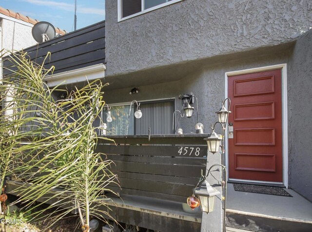 4578 Saviers Rd, Oxnard, CA 93033 - view of exterior entry featuring stucco siding