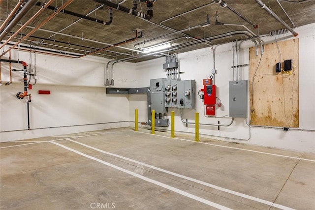 utilities featuring electric panel