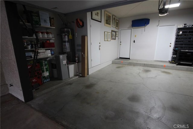 220 S Guadalupe Ave Unit 5, Redondo Beach, CA 90277 - garage featuring gas water heater and a garage door opener