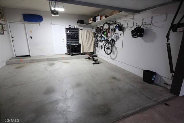 220 S Guadalupe Ave Unit 5, Redondo Beach, CA 90277 - garage featuring a garage door opener
