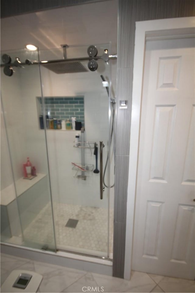 220 S Guadalupe Ave Unit 5, Redondo Beach, CA 90277 - bathroom with a stall shower