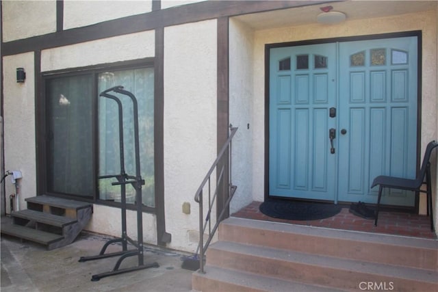 220 S Guadalupe Ave Unit 5, Redondo Beach, CA 90277 - entrance to property featuring stucco siding