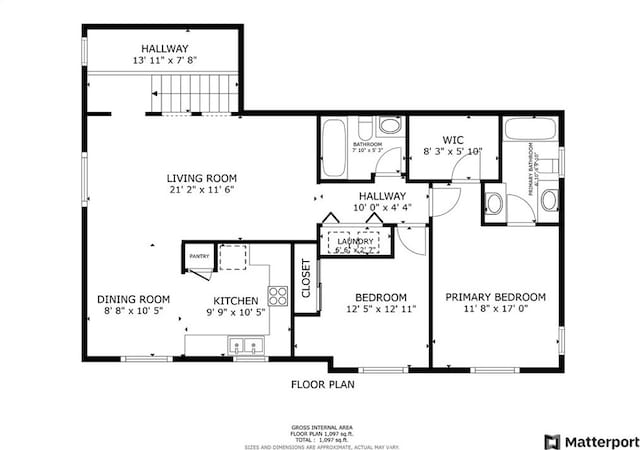 floor plan / room layout