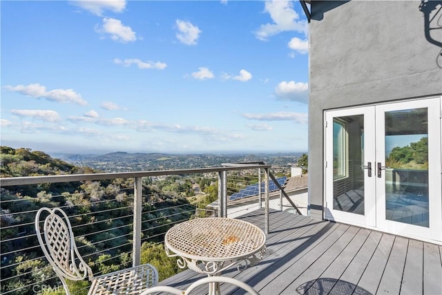 561 S Ventu Park Rd, Newbury Park, CA 91320 - balcony with french doors