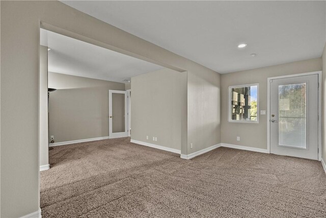561 S Ventu Park Rd, Newbury Park, CA 91320 - unfurnished room with carpet and recessed lighting