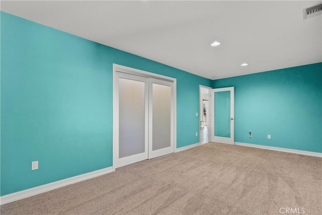 561 S Ventu Park Rd, Newbury Park, CA 91320 - unfurnished bedroom with carpet flooring and recessed lighting