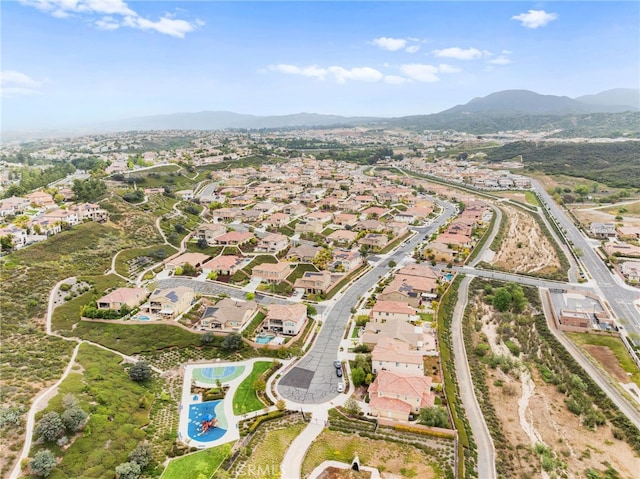 33378 Barmetta Ln, Temecula, CA 92592 - view of property location with a mountainous background and nearby suburban area