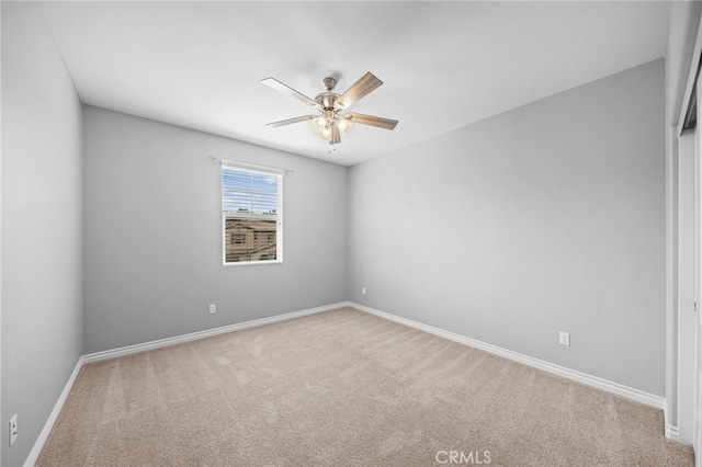33378 Barmetta Ln, Temecula, CA 92592 - unfurnished room featuring carpet, a ceiling fan, and baseboards