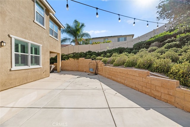 33378 Barmetta Ln, Temecula, CA 92592 - view of patio / terrace with fence