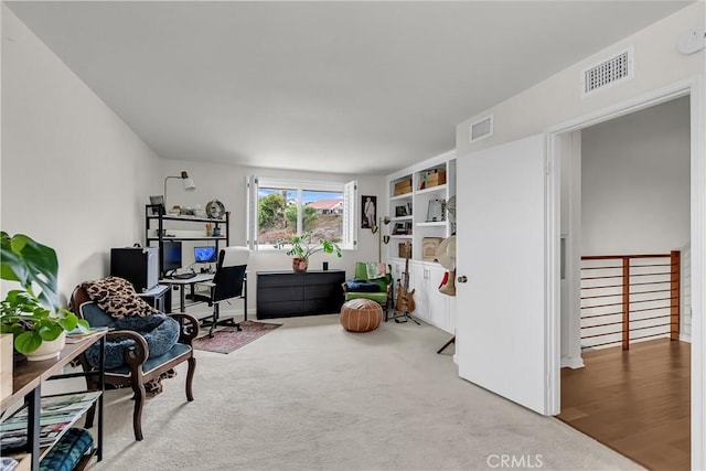 1475 Trenton Dr, Riverside, CA 92506 - view of carpeted office