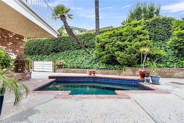 1475 Trenton Dr, Riverside, CA 92506 - view of pool featuring a patio