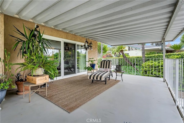 1475 Trenton Dr, Riverside, CA 92506 - view of patio / terrace