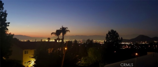 1475 Trenton Dr, Riverside, CA 92506 - water view with a mountain backdrop