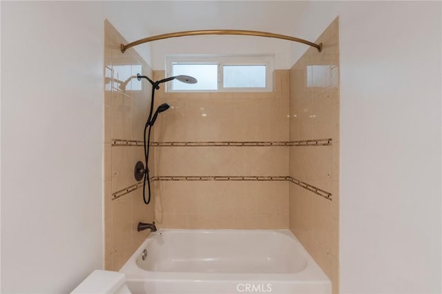 8963 Burton Way Unit 103, Los Angeles, CA 90048 - full bathroom with bathing tub / shower combination and toilet