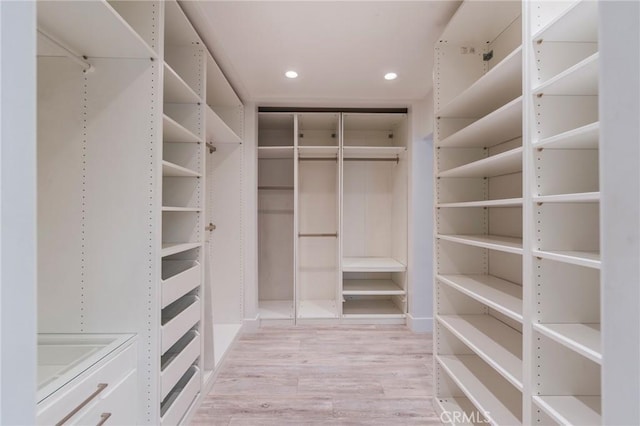 8963 Burton Way Unit 103, Los Angeles, CA 90048 - spacious closet with light wood finished floors