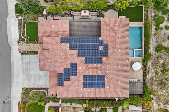 bird's eye view