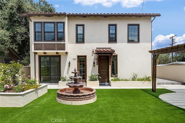 81 N Grand Oaks Ave Unit 102, Pasadena, CA 91107 - mediterranean / spanish-style house featuring stucco siding