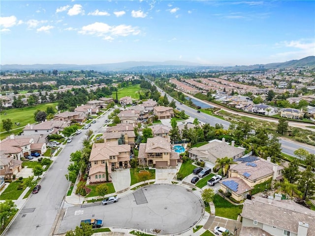 11874 Grayhawk Cir, Yucaipa, CA 92399 - aerial perspective of suburban area with mountains