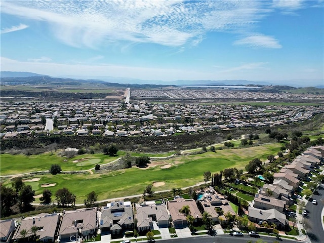 37089 Meadow Brook Way, Beaumont, CA 92223 - view of property location featuring nearby suburban area, mountains, and a local golf course