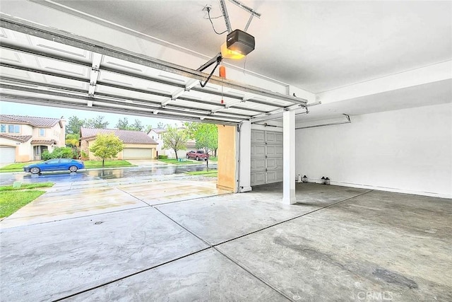 37089 Meadow Brook Way, Beaumont, CA 92223 - garage featuring a garage door opener
