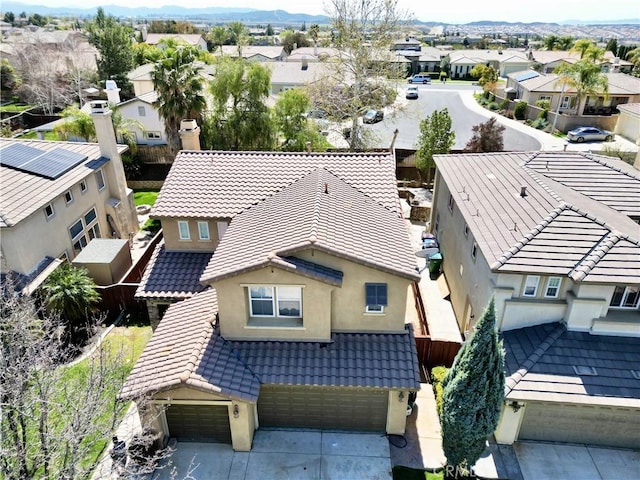 37089 Meadow Brook Way, Beaumont, CA 92223 - aerial perspective of suburban area featuring mountains