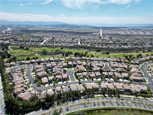 37089 Meadow Brook Way, Beaumont, CA 92223 - aerial view of property's location with mountains and nearby suburban area