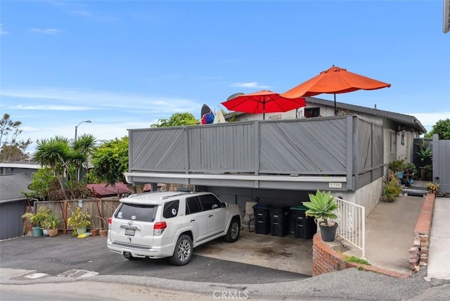2785 Solana Way, Laguna Beach, CA 92651 - view of car parking