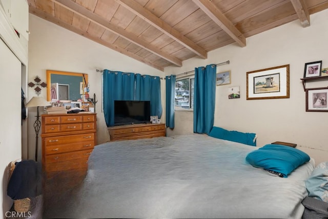 2785 Solana Way, Laguna Beach, CA 92651 - bedroom featuring wooden ceiling