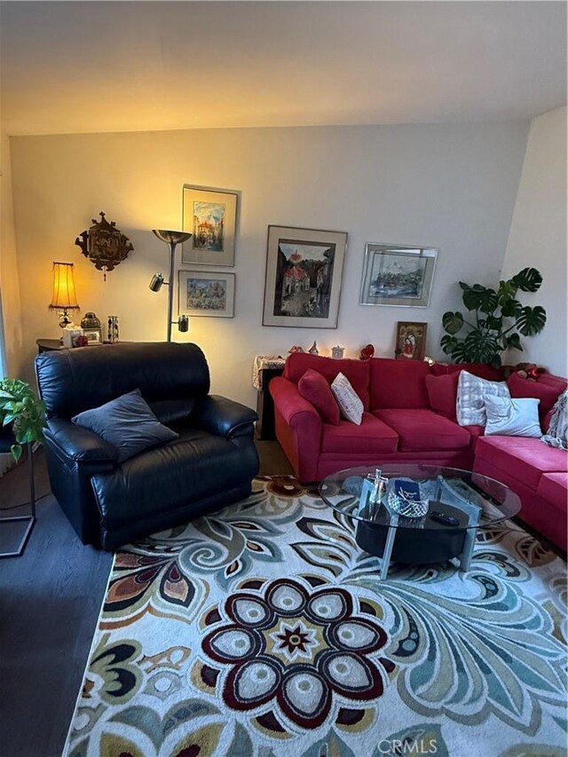 8566 Fallbrook Cir Unit C704B, Huntington Beach, CA 92646 - living area featuring wood finished floors