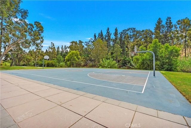 22951 Caminito Viento, Laguna Hills, CA 92653 - view of basketball court featuring community basketball court