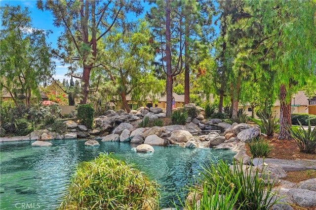 22951 Caminito Viento, Laguna Hills, CA 92653 - view of community with a garden pond