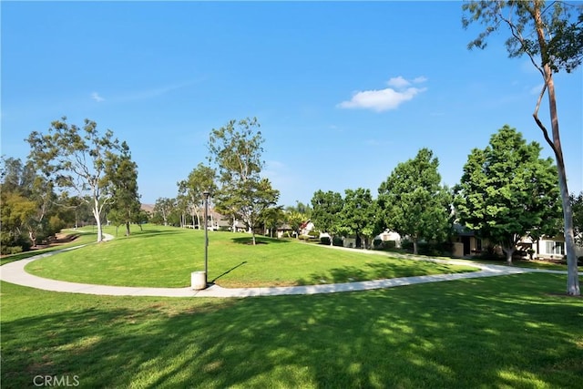 22951 Caminito Viento, Laguna Hills, CA 92653 - view of home's community featuring a yard