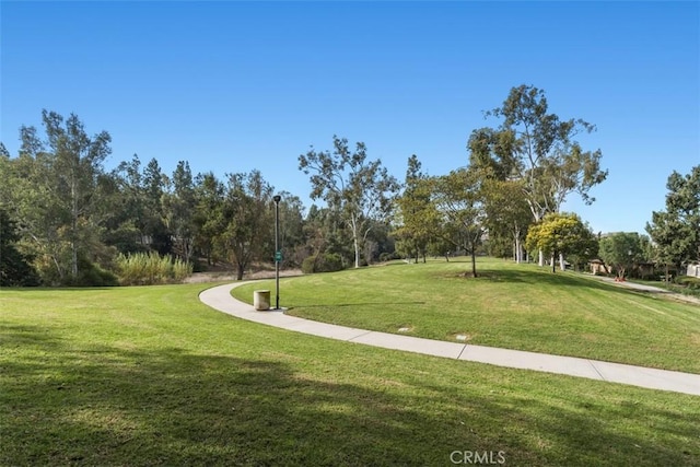 22951 Caminito Viento, Laguna Hills, CA 92653 - view of property's community featuring a yard
